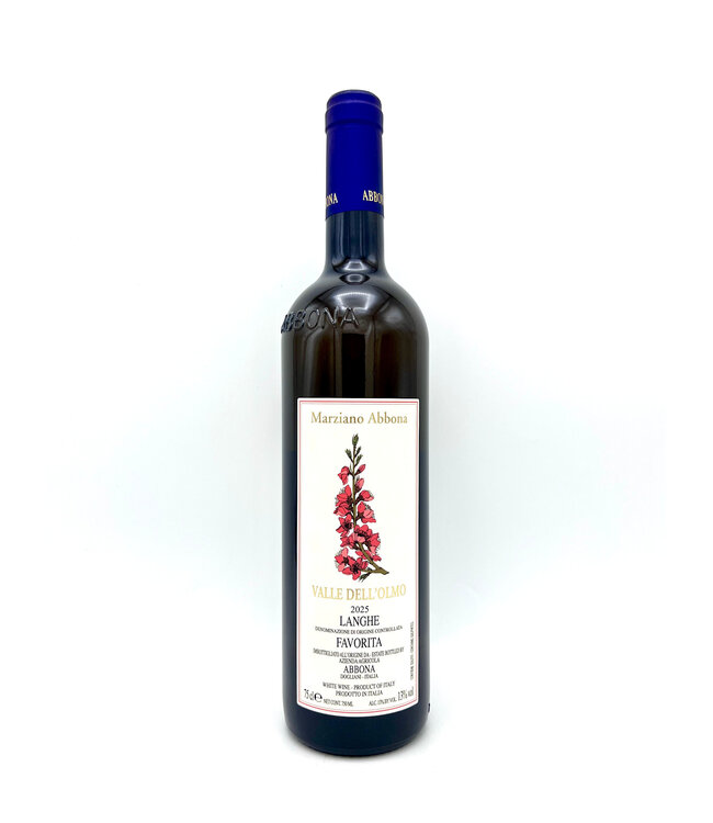 Marziano Abbona Favorita Valle dell'Olmo 2025