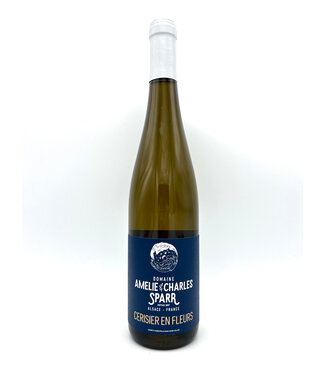 Amelie & Charles Sparr “Cerisier en Fleurs” Alsace Blanc 2023