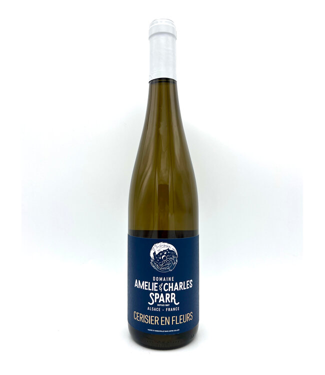 Amelie & Charles Sparr “Cerisier en Fleurs” Alsace Blanc 2023