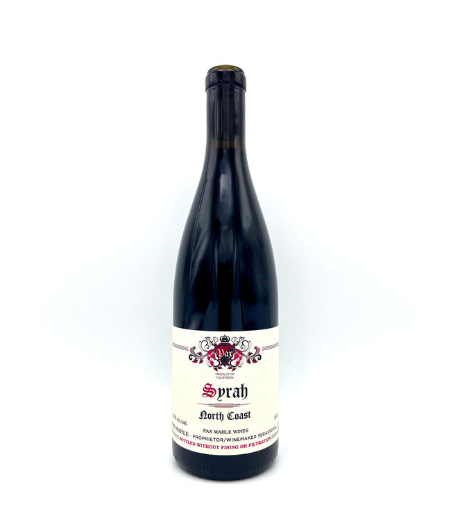 Pax North Coast Syrah 2023