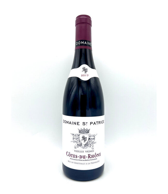 Domaine Saint Patrice Côtes du Rhône VV 2017