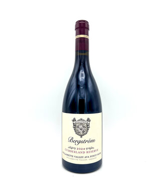 Bergstrom Cumberland Reserve Pinot Noir 2024
