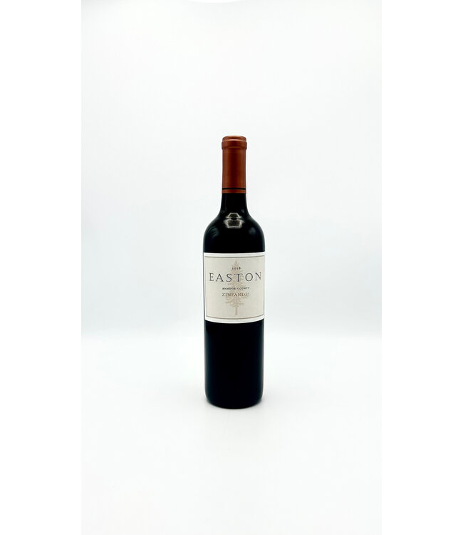 Easton Amador County Zinfandel 2018