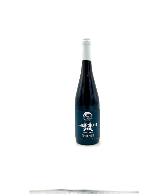 Amelie & Charles Sparr “Carpe Diem” Alsace Pinot Noir 2024