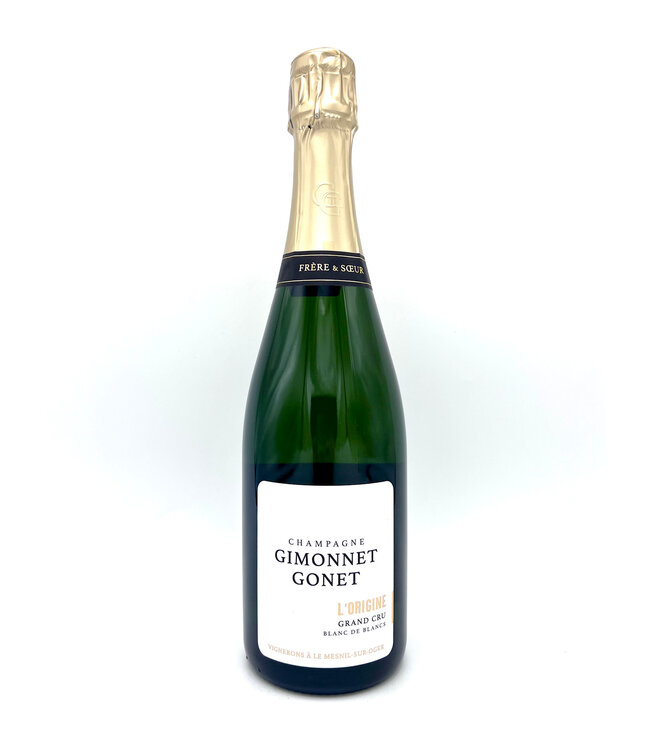 Gimonnet Gonet "L'Origine" Blanc de Blancs Grand Cru Champagne