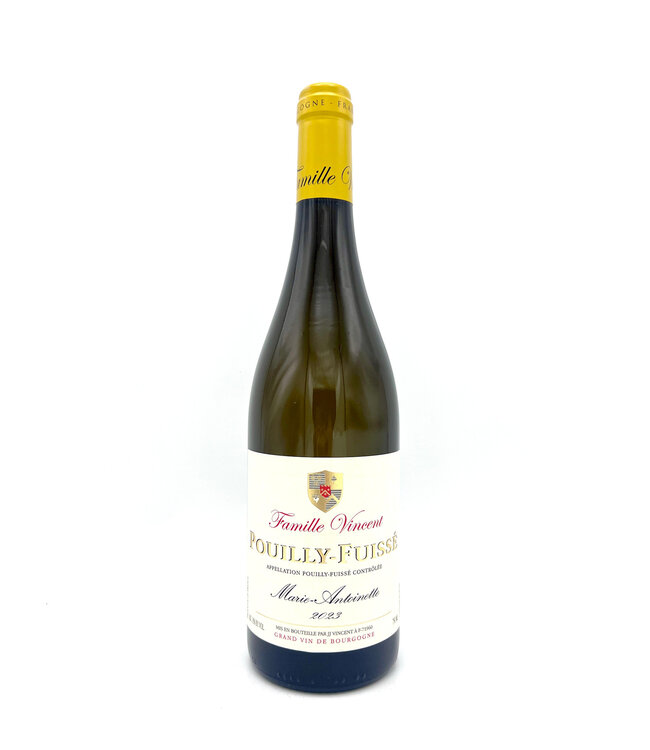 Famille Vincent Marie-Antoinette Pouilly Fuisse 2023