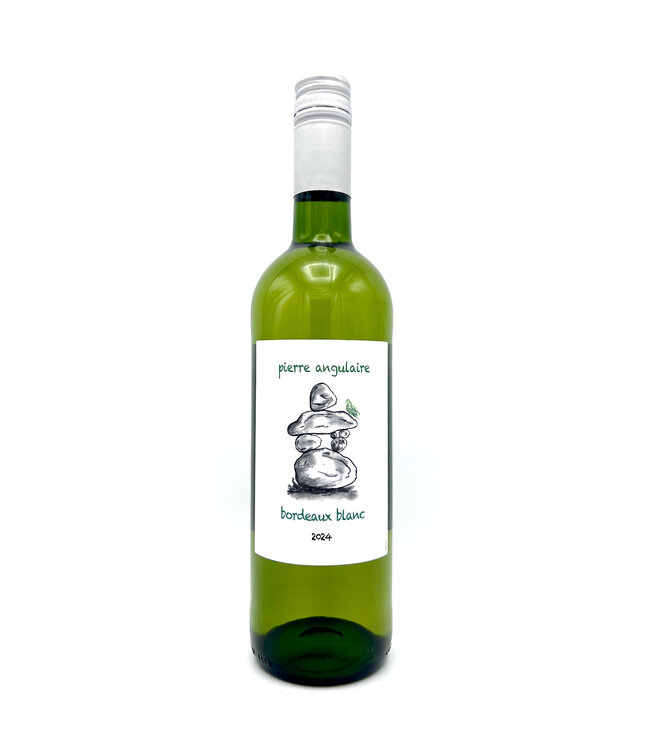 Pierre Angulaire Bordeaux Blanc 2024
