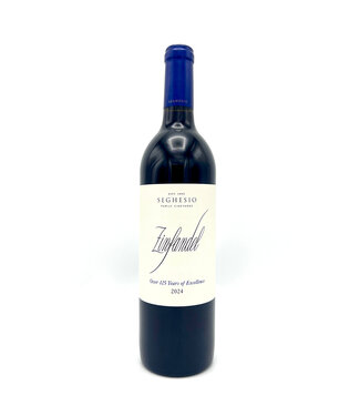 Seghesio Sonoma Zinfandel 2024