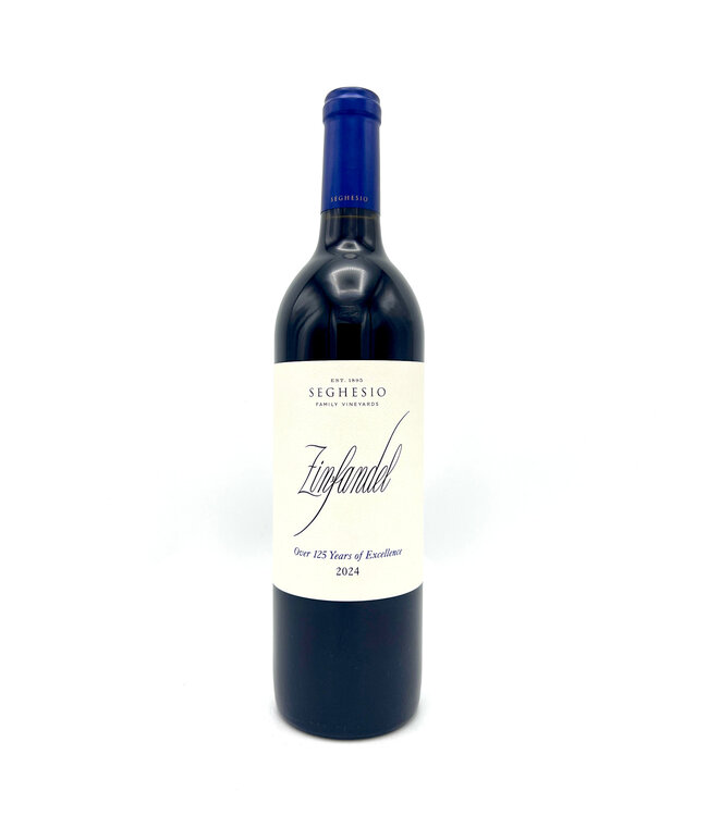 Seghesio Sonoma Zinfandel 2024