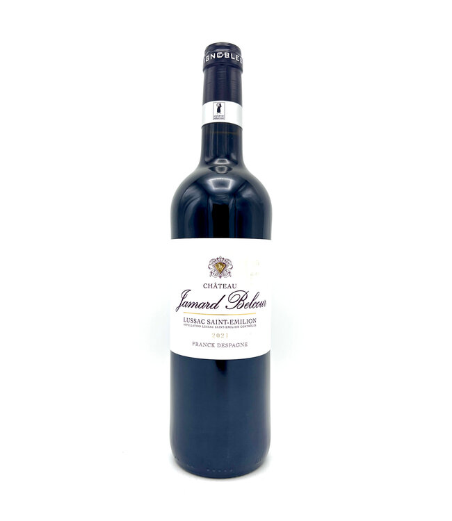 Chateau Jamard Belcour Lussac Saint-Emilion 2021