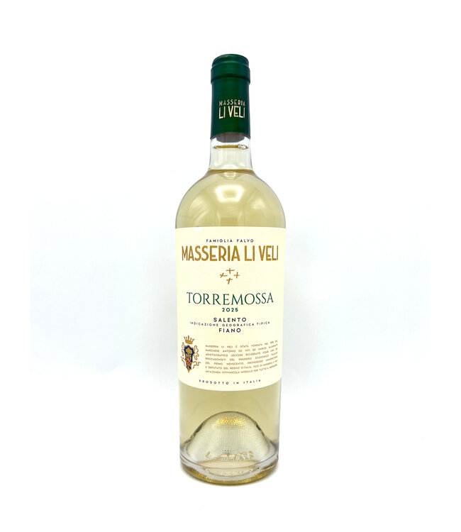 Masseria Liveli Torremossa Fiano 2025