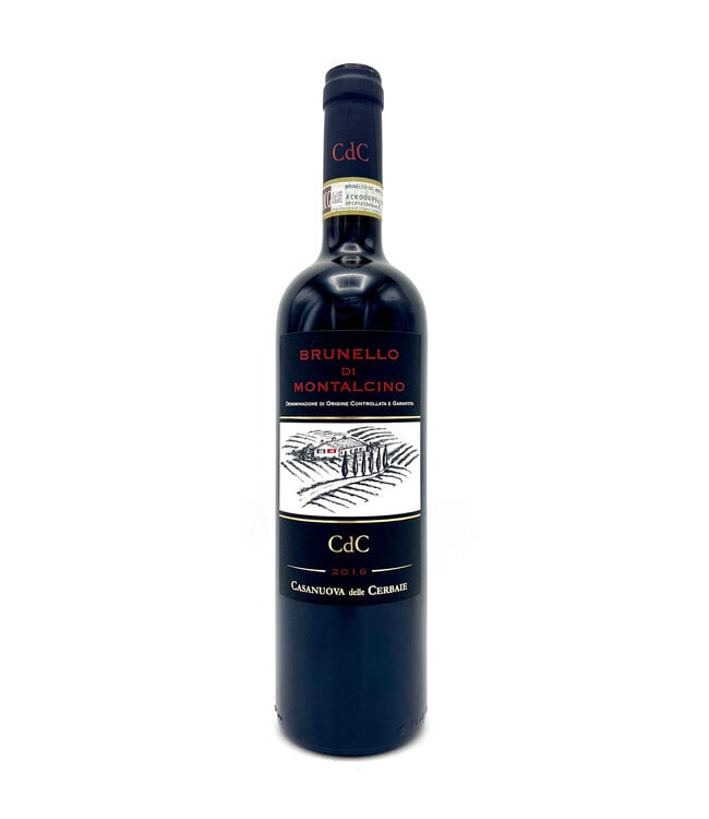 Casanuova delle Cerbaie Brunello di Montalcino 2016