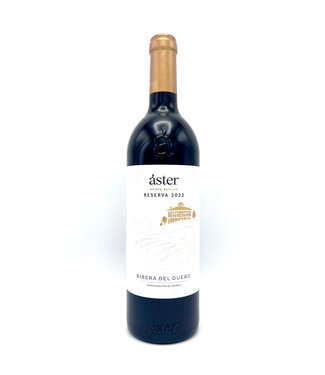 Aster Ribera del Duero Reserva 2022