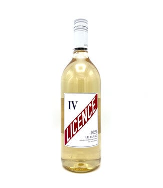 Licence IV Blanc Liter 2025