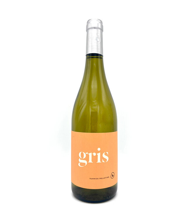 Yannick Pelletier “Gris” Blanc VDF 2024