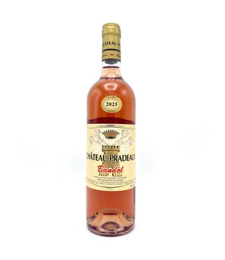 Chateau Pradeaux Rose Bandol 2025