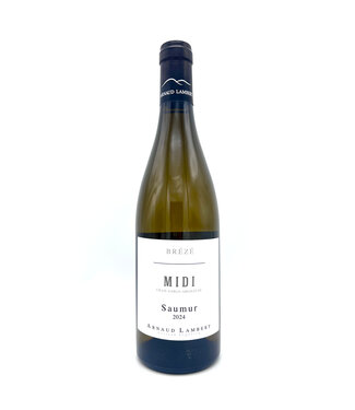 Arnaud Lambert Saumur Brézé “Midi” Chenin Blanc 2024