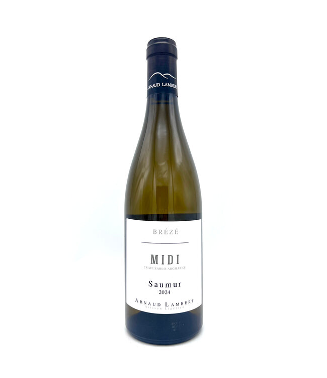 Arnaud Lambert Saumur Brézé “Midi” Chenin Blanc 2024