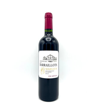 Chateau Les Barraillots Margaux Cru Artisan 2023