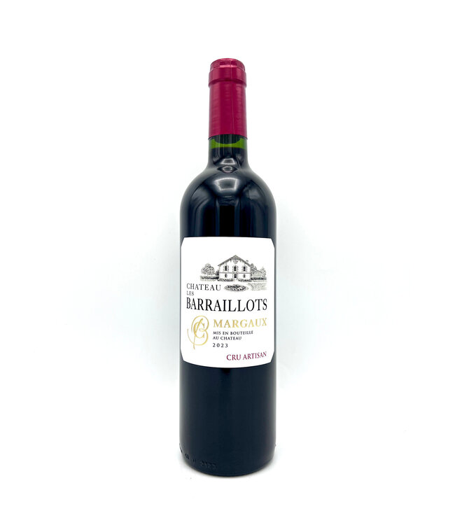 Chateau Les Barraillots Margaux Cru Artisan 2023