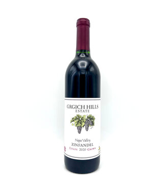 # Grgich Hills Zinfandel 2020