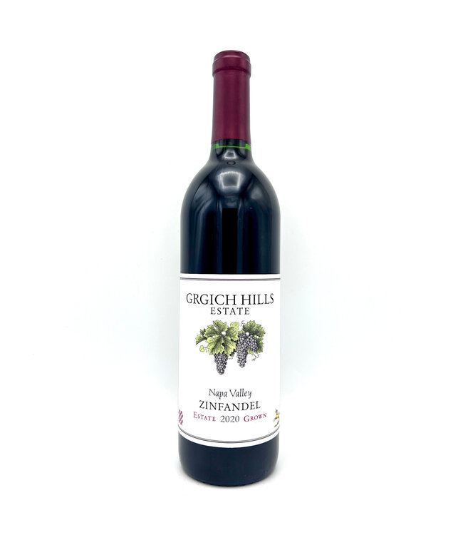 # Grgich Hills Zinfandel 2020