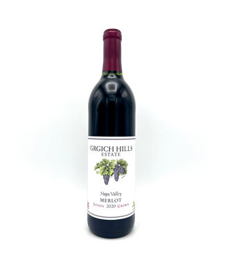 # Grgich Hills Merlot 2020