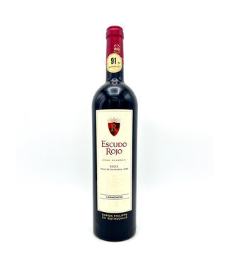 Escudo Rojo Carmenere Reserva 2023