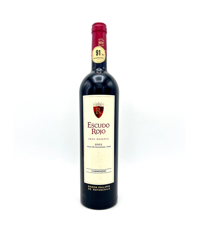 Escudo Rojo Carmenere Reserva 2023
