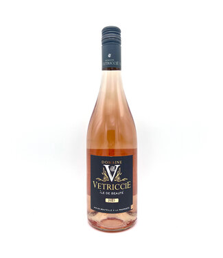 Vetriccie Corsica Rosé Ile de Beaute 2025