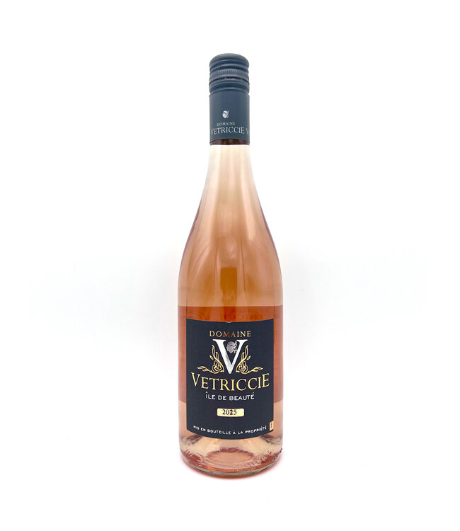 Vetriccie Corsica Rosé Ile de Beaute 2025