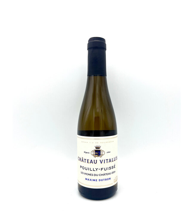 Chateau Vitallis Pouilly Fuisse 2024 375ml