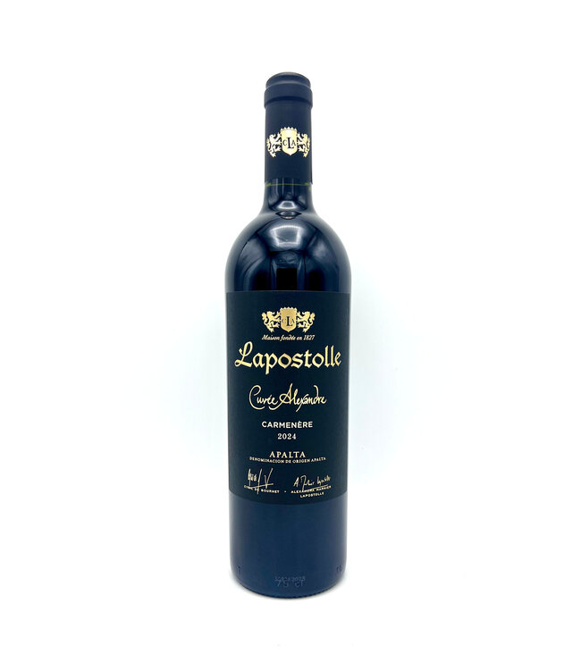 Lapostolle “Cuvee Alexandre” Carmenere 2024
