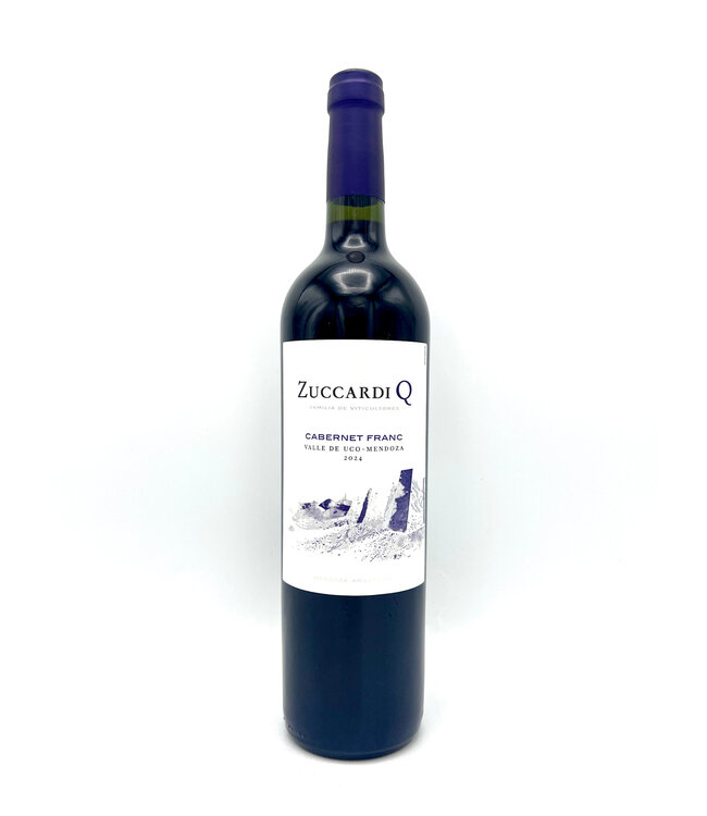 Familia Zuccardi Q Cabernet Franc 2024