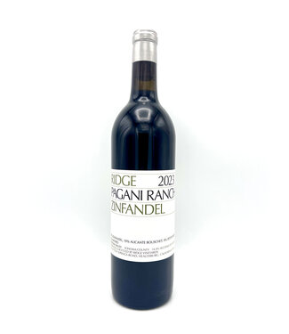 Ridge Pagani Ranch Zinfandel 2023