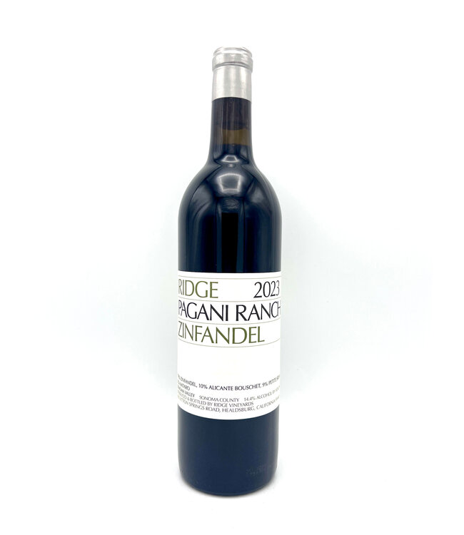 Ridge Pagani Ranch Zinfandel 2023