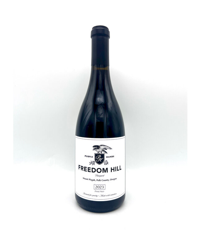 Purple Hands Freedom Hill Pinot Noir 2023