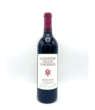 Alexander Valley Vineyards Cabernet Franc 2023
