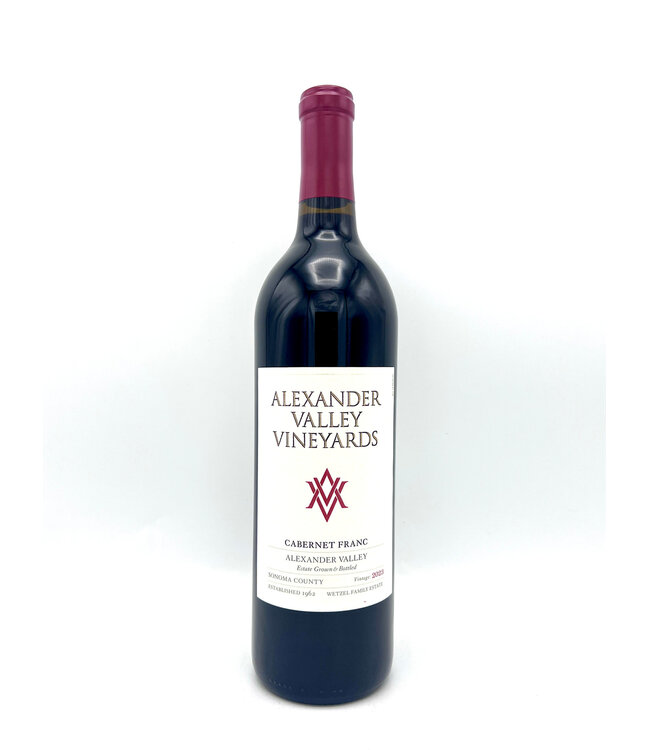 Alexander Valley Vineyards Cabernet Franc 2023