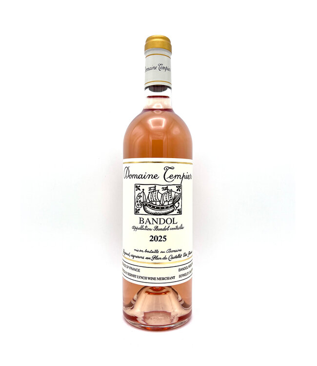 Tempier Bandol Rosé 2025