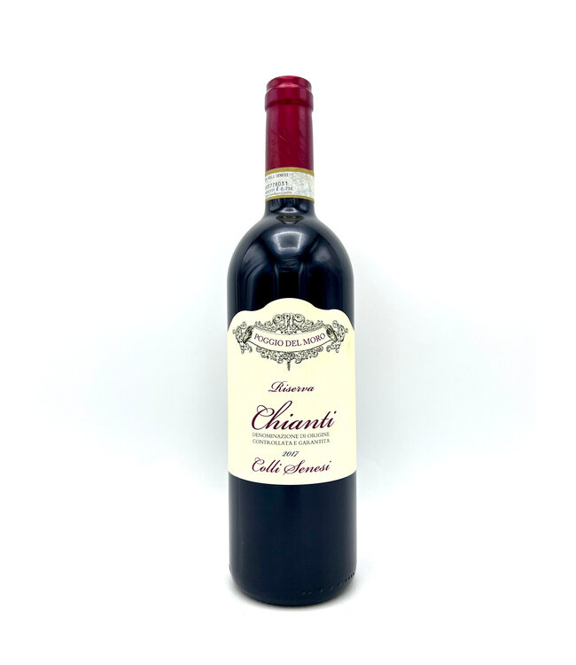 Poggio del Moro Chianti Colli Senesi Riserva 2017