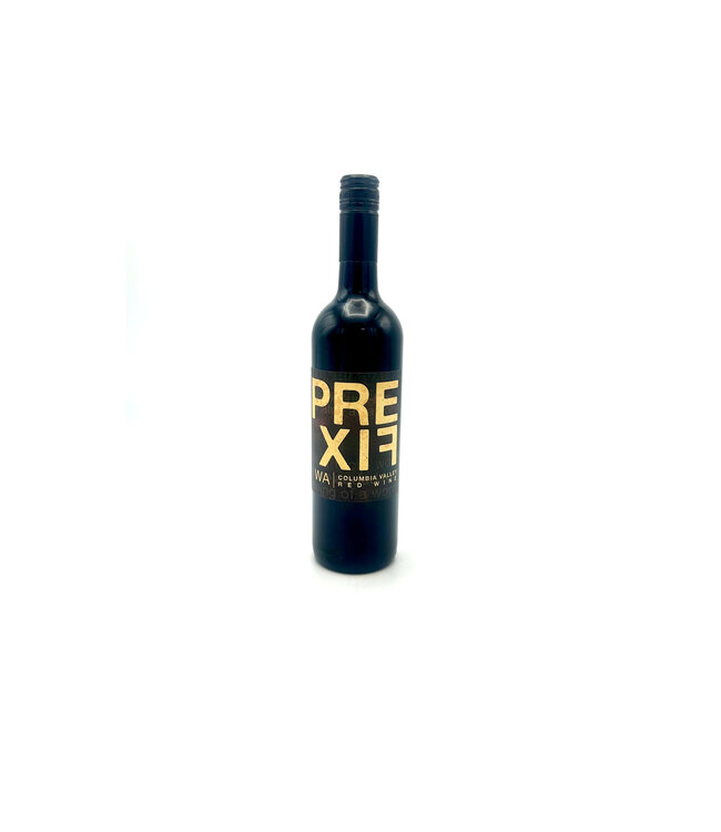 J. Bookwalter “Prefix” Red Blend 2024