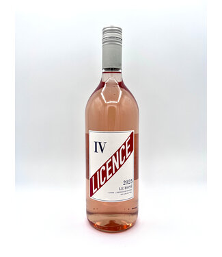 Licence IV Rose 1 Liter 2025