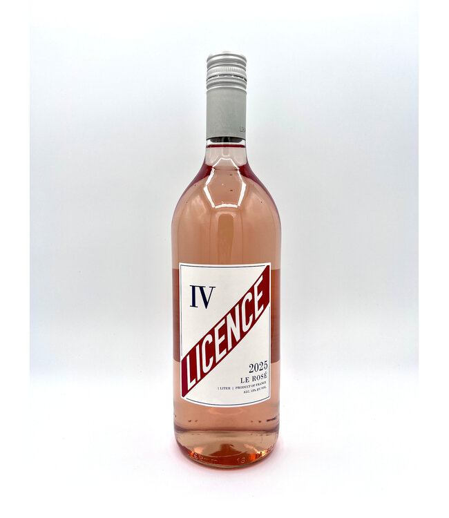 Licence IV Rose 1 Liter 2025
