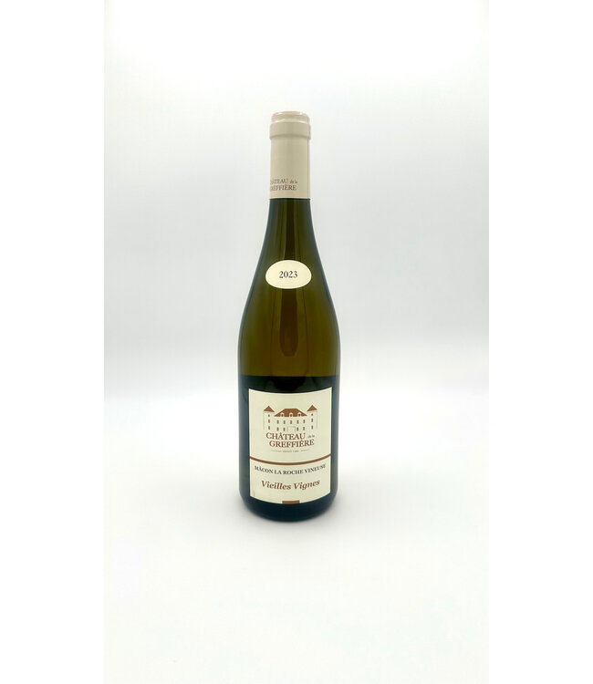 Greffiere Macon La Roche Vineuse Vielles Vignes 2023