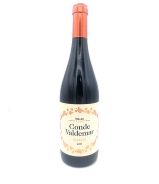 Conde Valdemar Rioja Reserva 2019