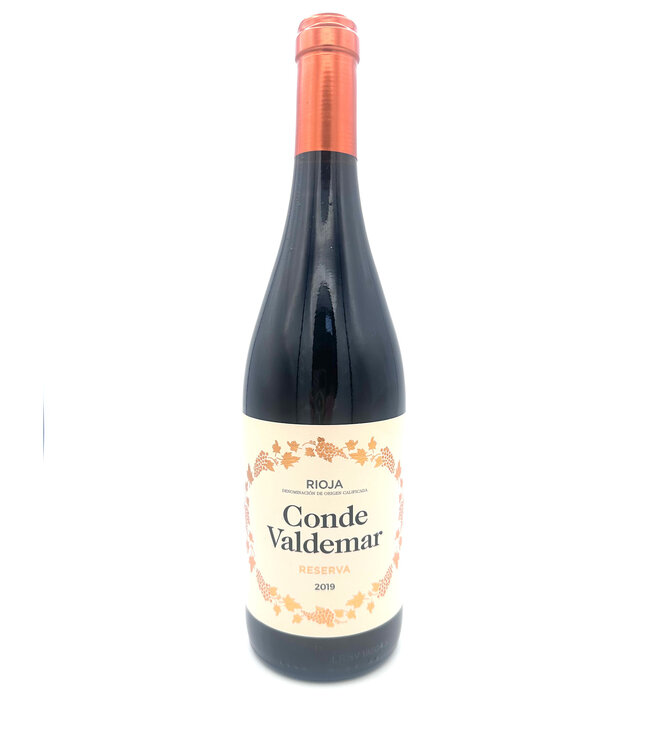 Conde Valdemar Rioja Reserva 2019