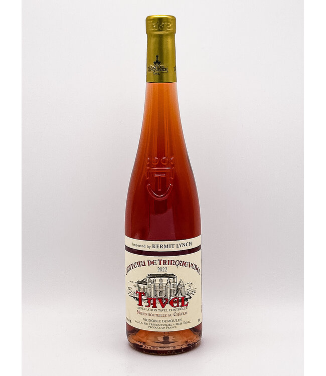 Trinquevedel Rosé Tavel 2025