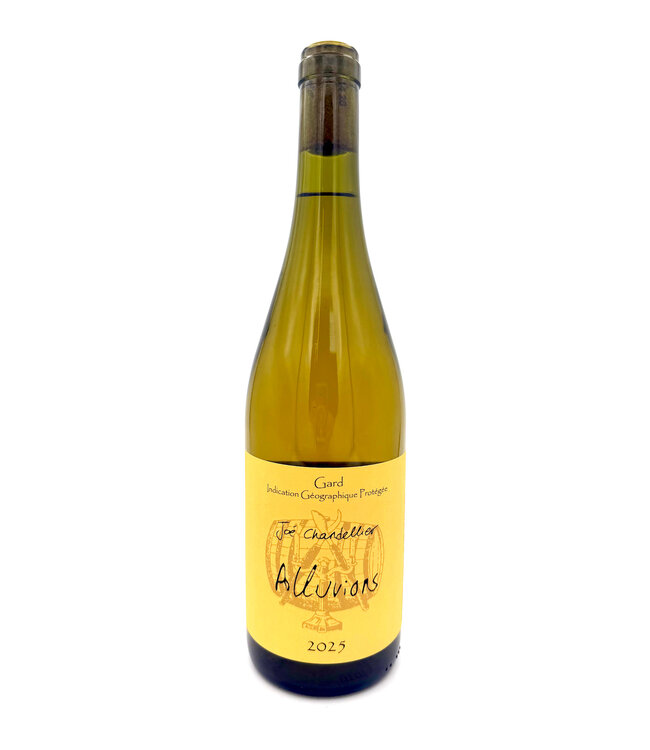 Joe Chandellier Alluvions Blanc Viognier  2025