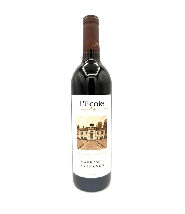L’Ecole No 41 Walla Walla Cabernet Sauvignon 2022